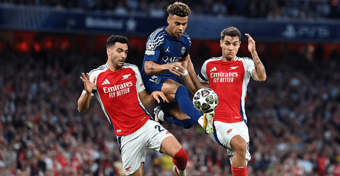 PSG vs Arsenal: ¿Qué apostar en las semifinales de Champions League?